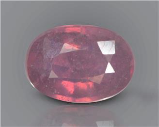 Natural Ruby (manik) Heated Treated Certified 2.72 carats -88516